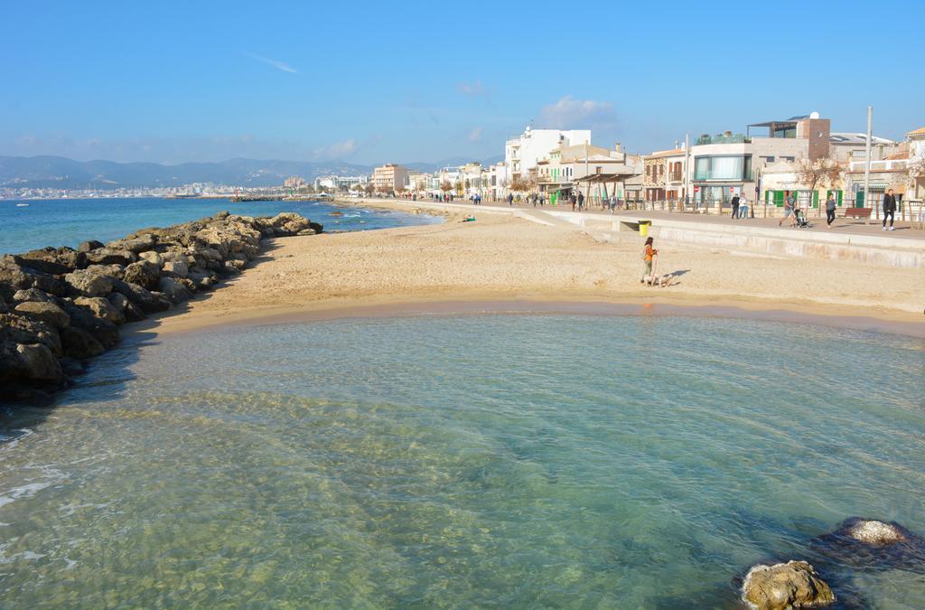 パルマ・デ・マリョルカ Townhouse 200Mts From The Sea Up To 6 Guestsヴィラ エクステリア 写真