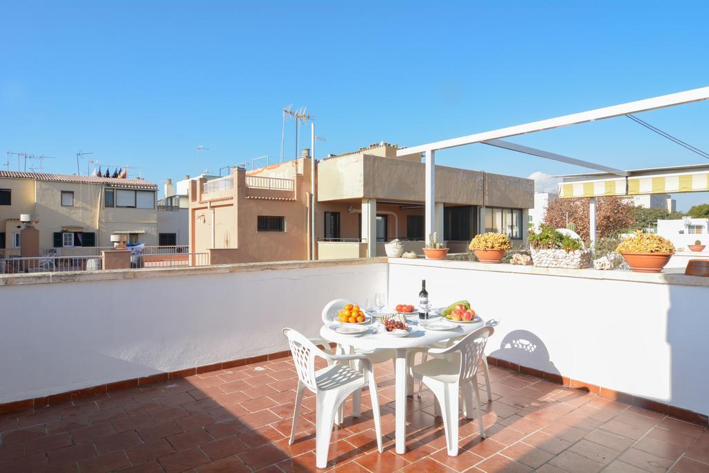 パルマ・デ・マリョルカ Townhouse 200Mts From The Sea Up To 6 Guestsヴィラ エクステリア 写真