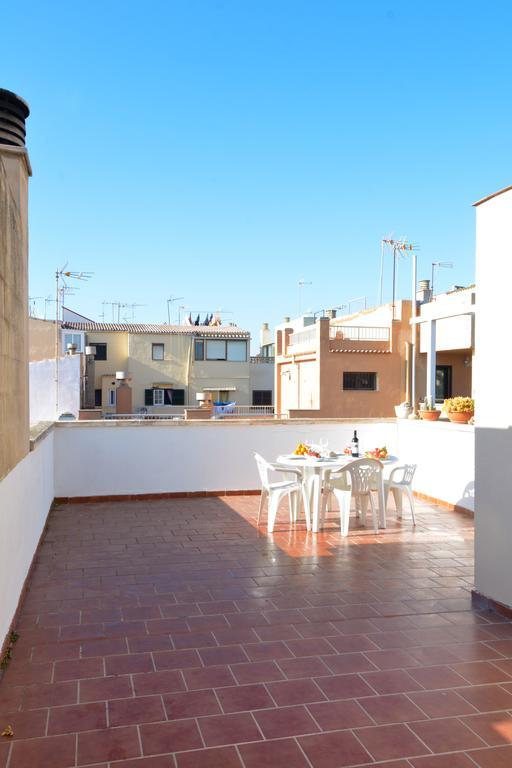 パルマ・デ・マリョルカ Townhouse 200Mts From The Sea Up To 6 Guestsヴィラ エクステリア 写真