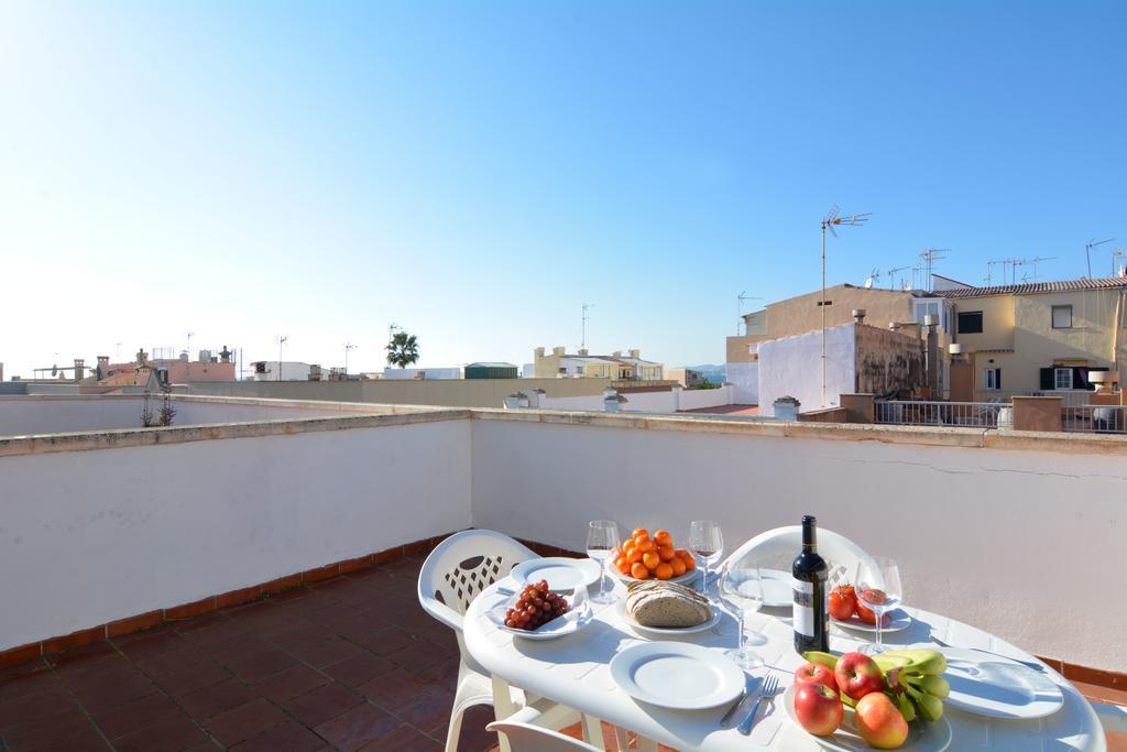 パルマ・デ・マリョルカ Townhouse 200Mts From The Sea Up To 6 Guestsヴィラ エクステリア 写真