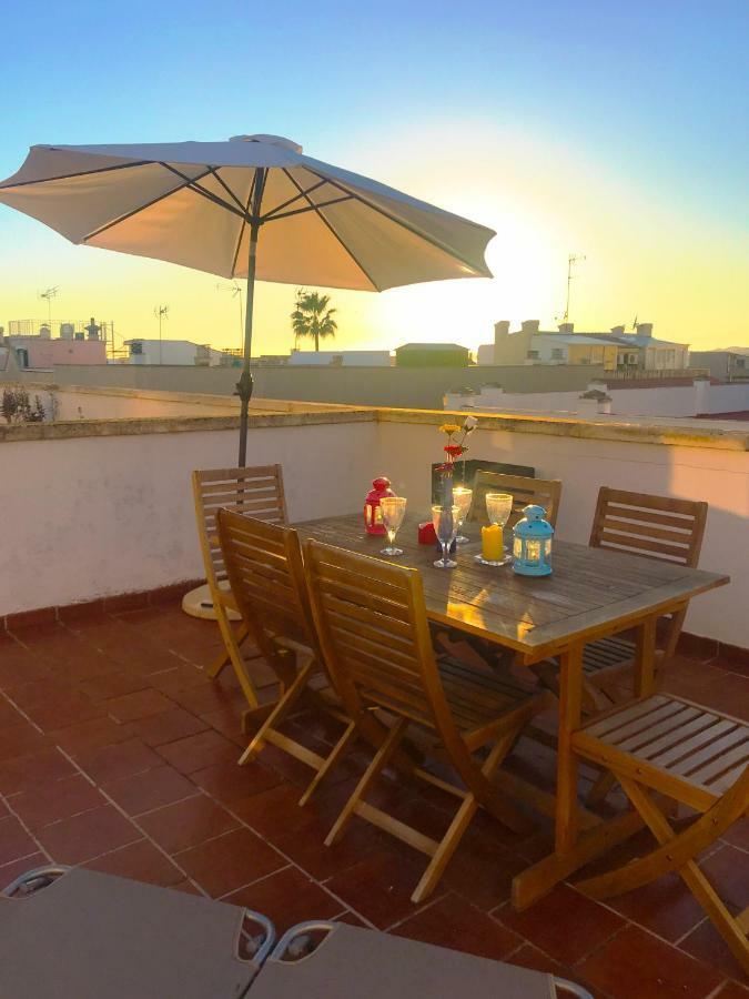 パルマ・デ・マリョルカ Townhouse 200Mts From The Sea Up To 6 Guestsヴィラ エクステリア 写真