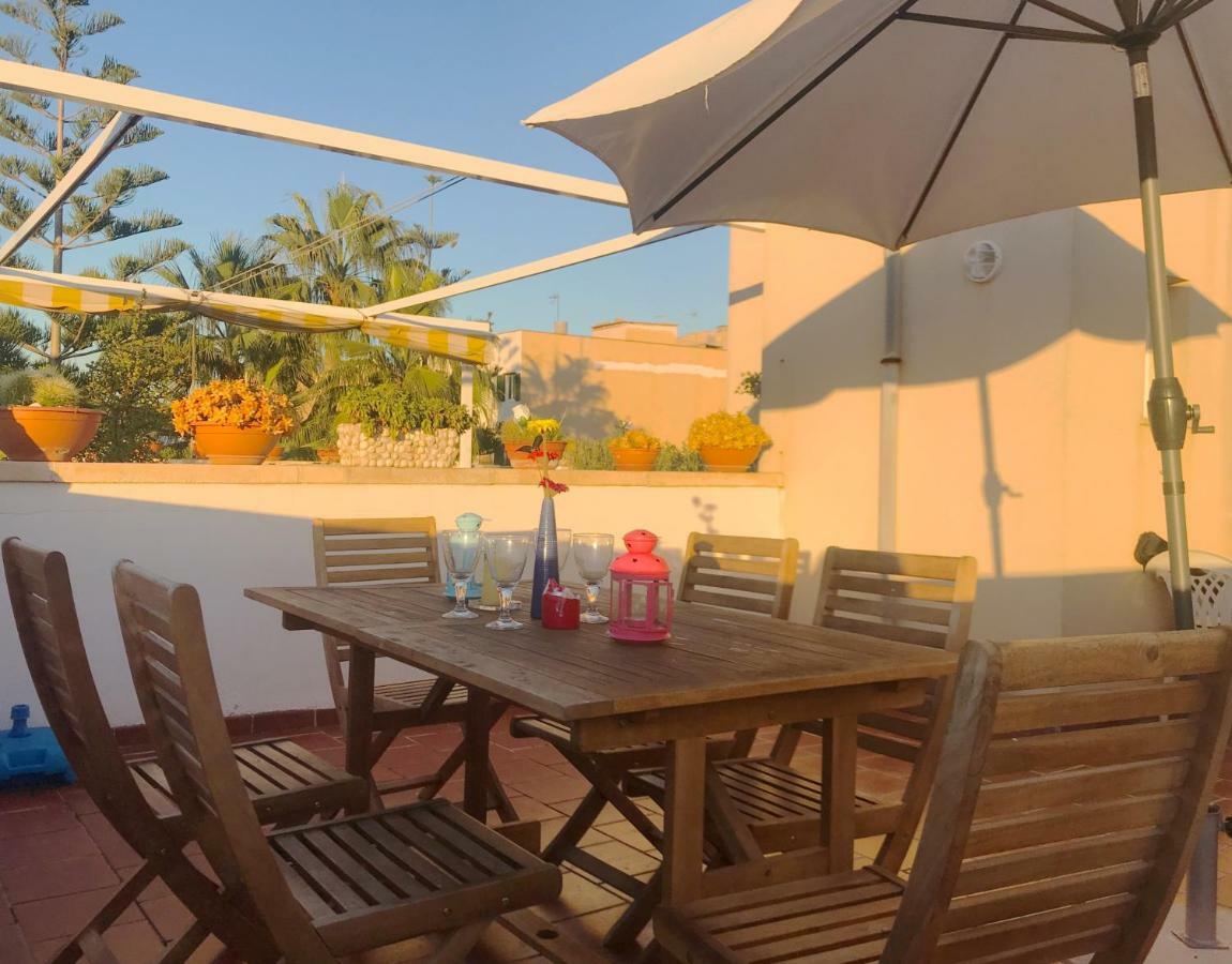 パルマ・デ・マリョルカ Townhouse 200Mts From The Sea Up To 6 Guestsヴィラ エクステリア 写真