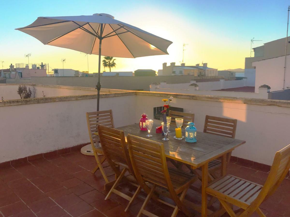 パルマ・デ・マリョルカ Townhouse 200Mts From The Sea Up To 6 Guestsヴィラ エクステリア 写真