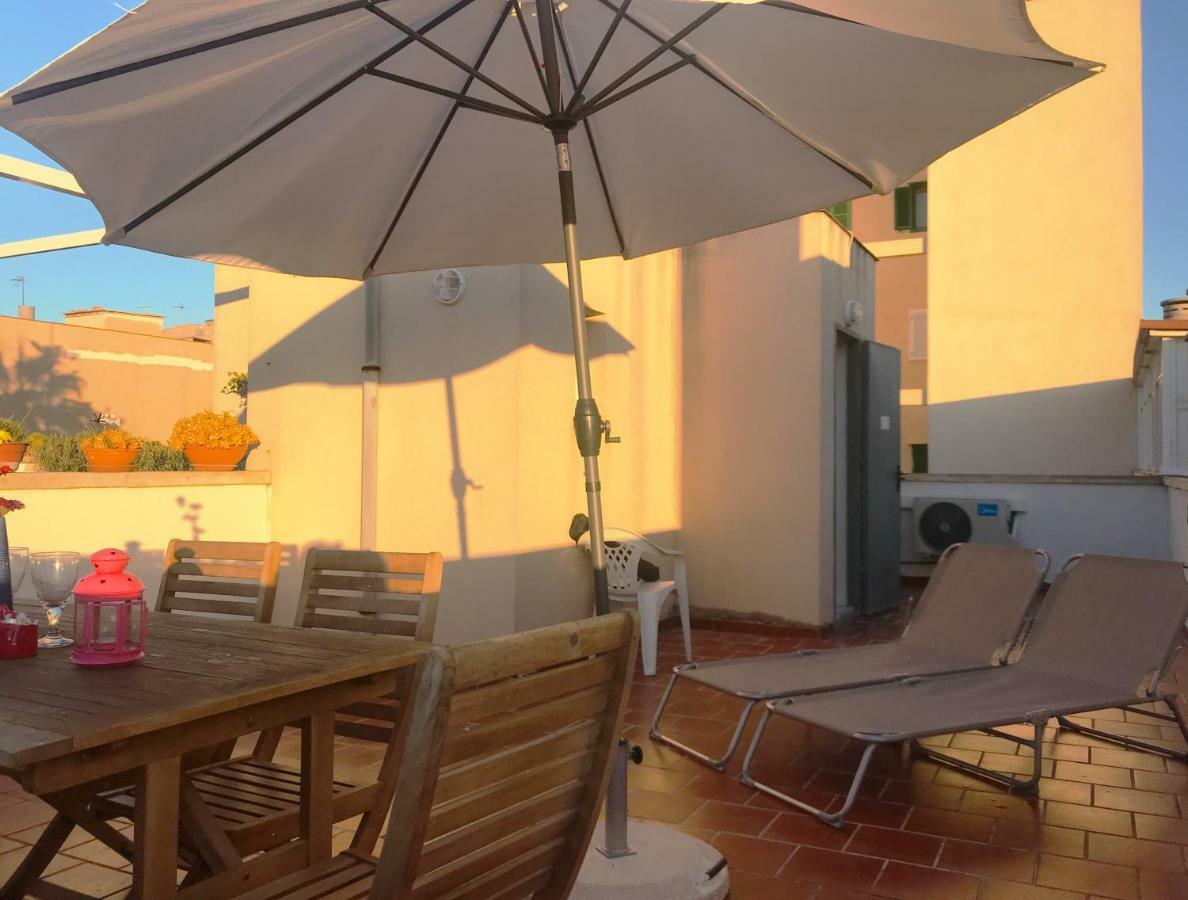 パルマ・デ・マリョルカ Townhouse 200Mts From The Sea Up To 6 Guestsヴィラ エクステリア 写真