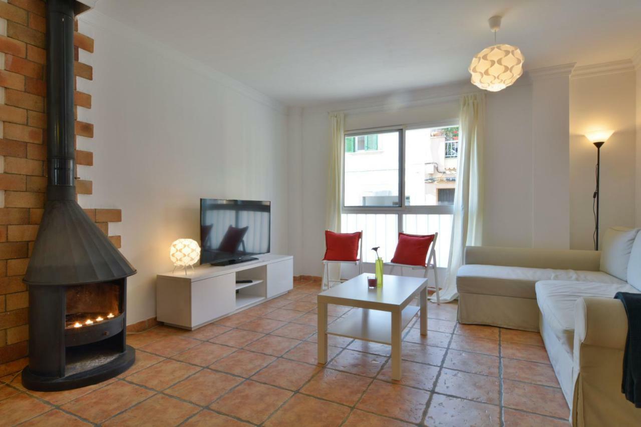 パルマ・デ・マリョルカ Townhouse 200Mts From The Sea Up To 6 Guestsヴィラ エクステリア 写真
